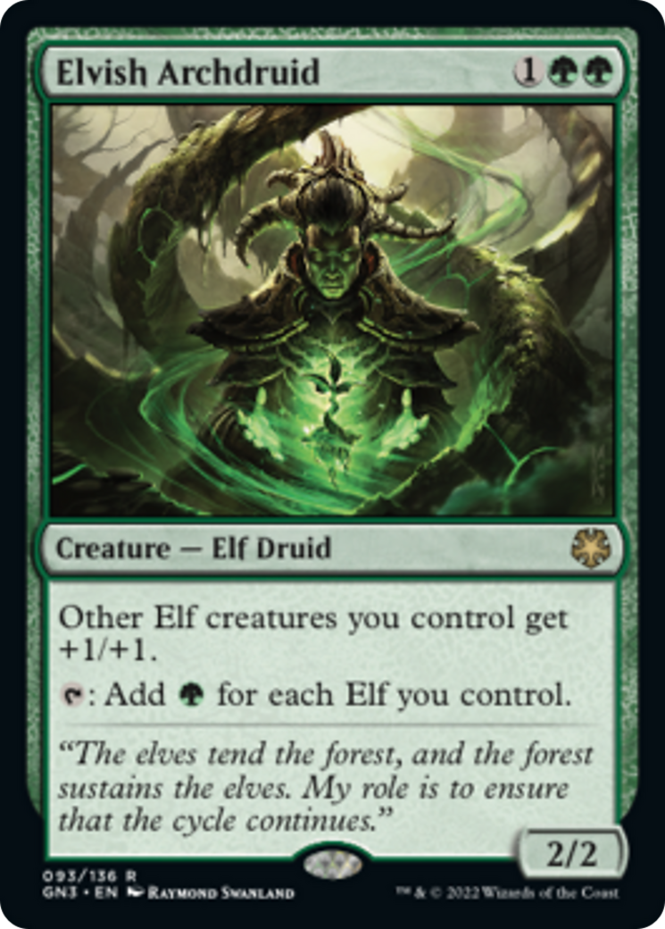 Elvish Archdruid [Game Night: Free-for-All] | Empire Gaming NC