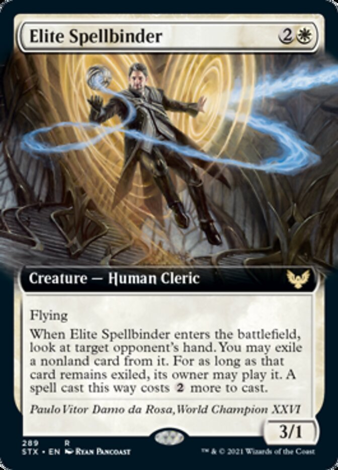 Elite Spellbinder (Extended) [Strixhaven: School of Mages] | Empire Gaming NC