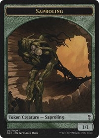 Saproling // Wurm Token [Ravnica Allegiance: Guild Kits] | Empire Gaming NC
