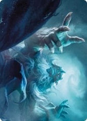 Cyclone Summoner Art Card [Kaldheim: Art Series] | Empire Gaming NC