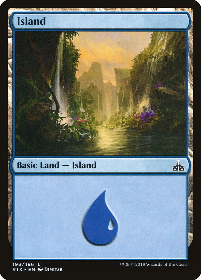 Island [Rivals of Ixalan] | Empire Gaming NC