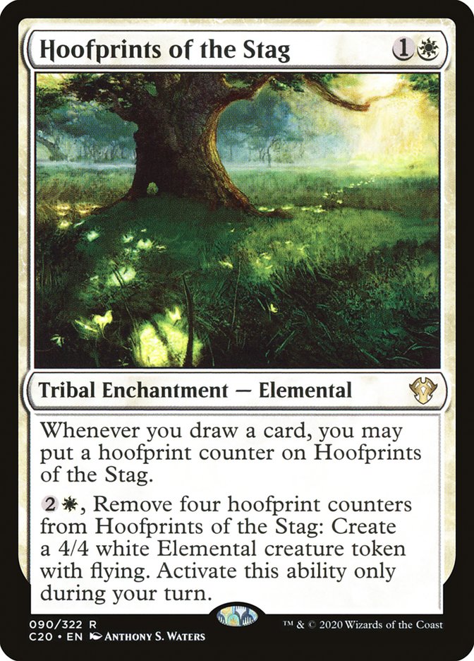 Hoofprints of the Stag [Commander 2020] | Empire Gaming NC