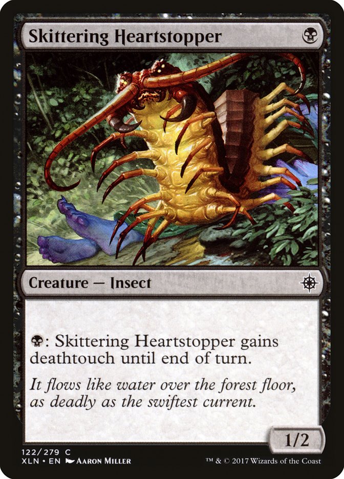 Skittering Heartstopper [Ixalan] | Empire Gaming NC