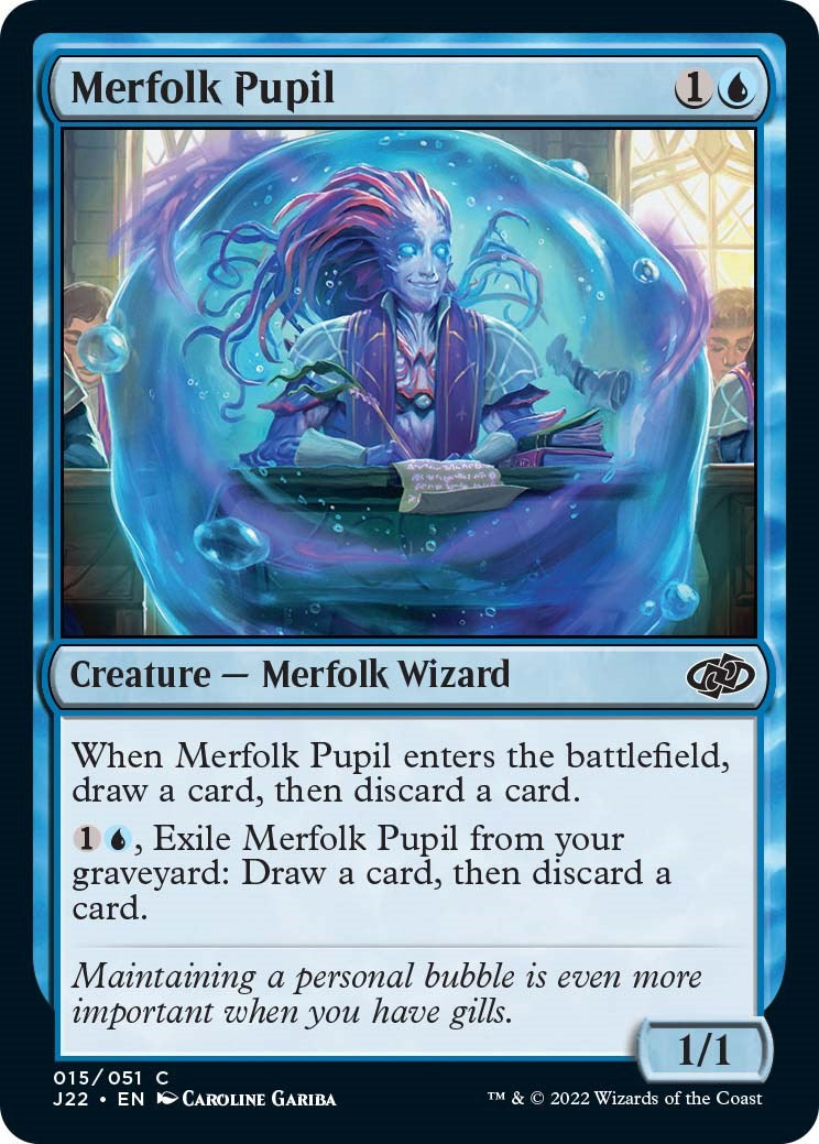 Merfolk Pupil [Jumpstart 2022] | Empire Gaming NC