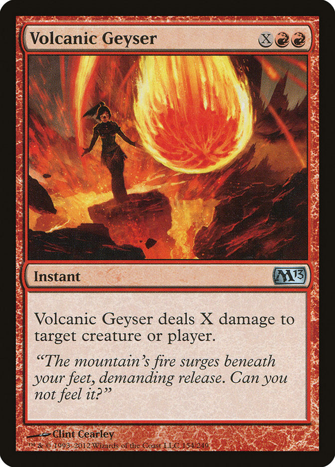 Volcanic Geyser [Magic 2013] | Empire Gaming NC