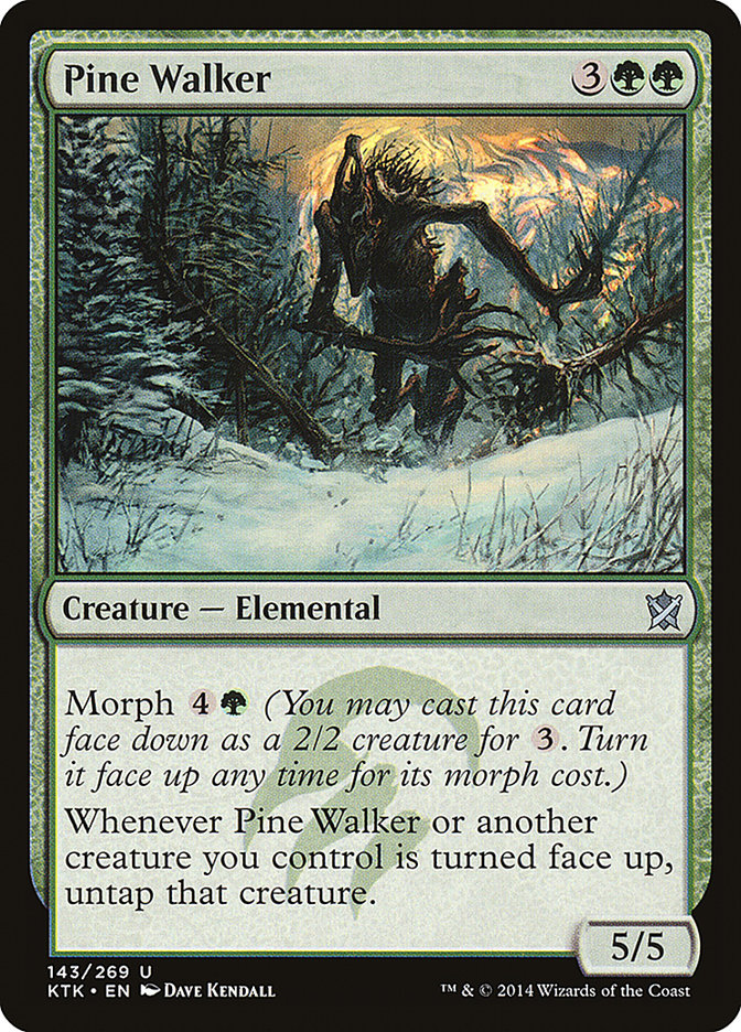 Pine Walker [Khans of Tarkir] | Empire Gaming NC