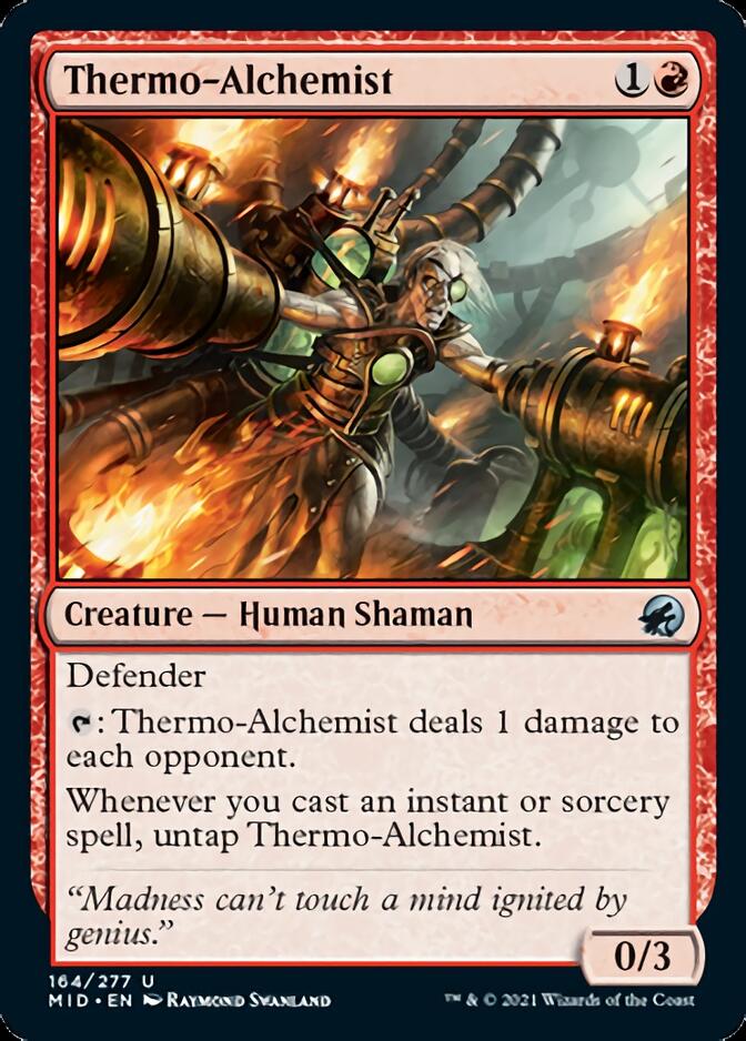 Thermo-Alchemist [Innistrad: Midnight Hunt] | Empire Gaming NC