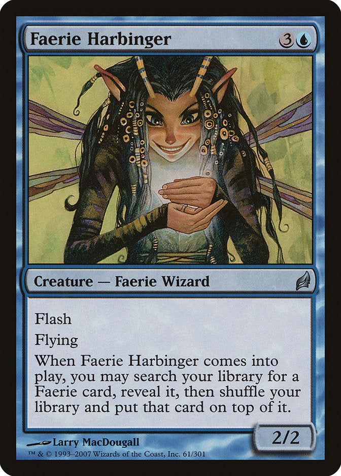 Faerie Harbinger [Lorwyn] | Empire Gaming NC