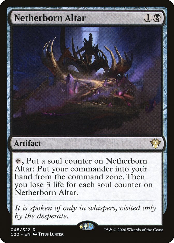 Netherborn Altar [Commander 2020] | Empire Gaming NC