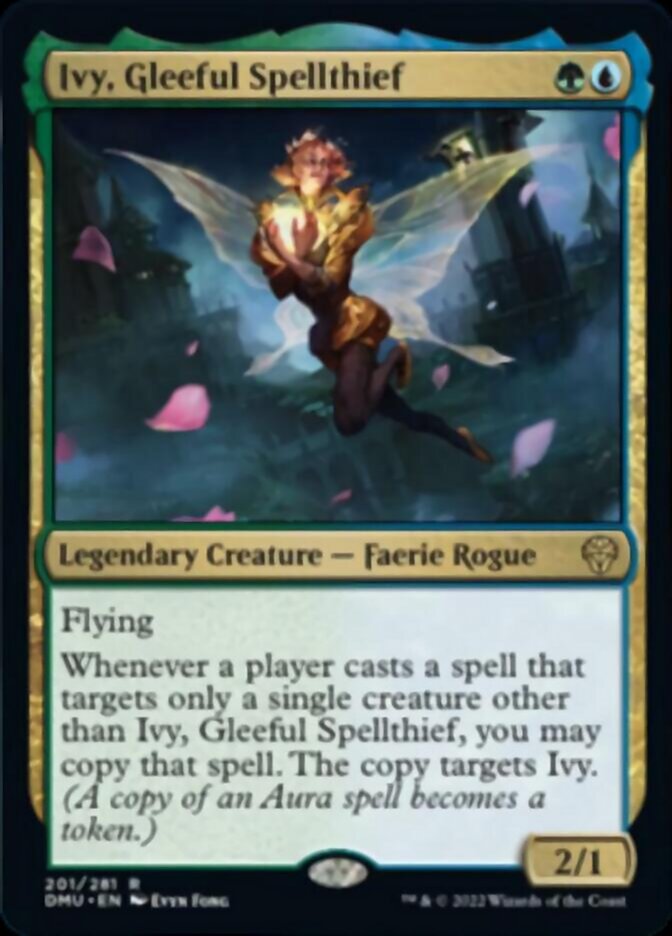 Ivy, Gleeful Spellthief [Dominaria United] | Empire Gaming NC