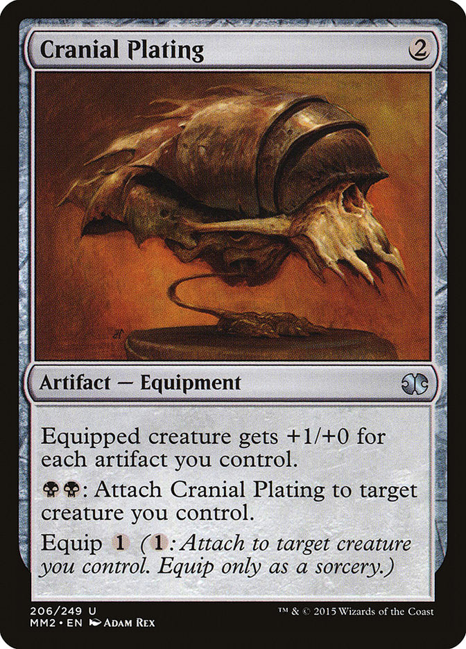 Cranial Plating [Modern Masters 2015] | Empire Gaming NC