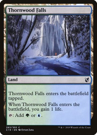 Thornwood Falls [Commander 2019] | Empire Gaming NC