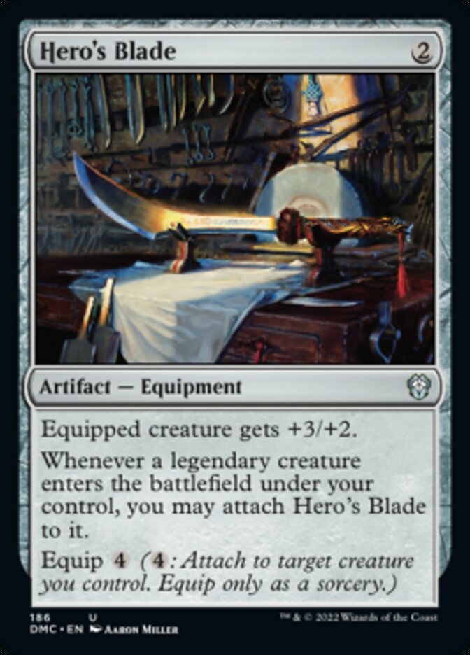 Hero's Blade [Dominaria United Commander] | Empire Gaming NC