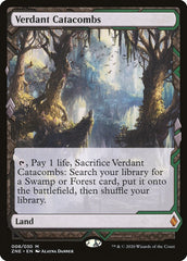 Verdant Catacombs [Zendikar Rising Expeditions] | Empire Gaming NC