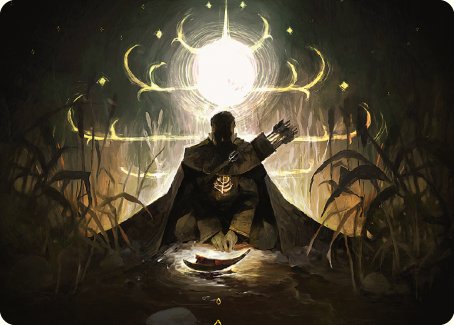 Faramir, Field Commander Art Card [The Lord of the Rings: Tales of Middle-earth Art Series] | Empire Gaming NC