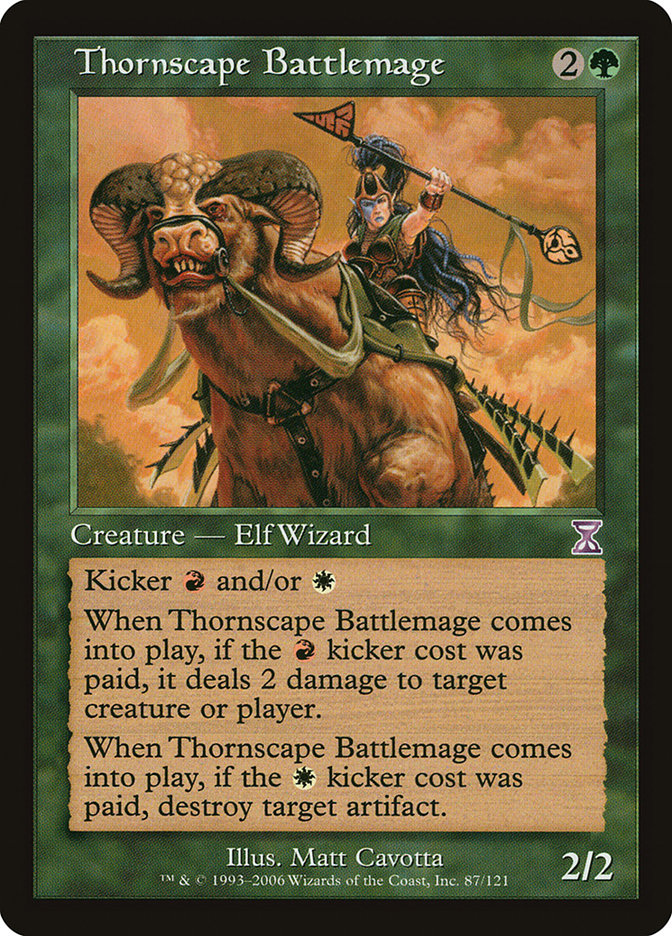 Thornscape Battlemage [Time Spiral Timeshifted] | Empire Gaming NC