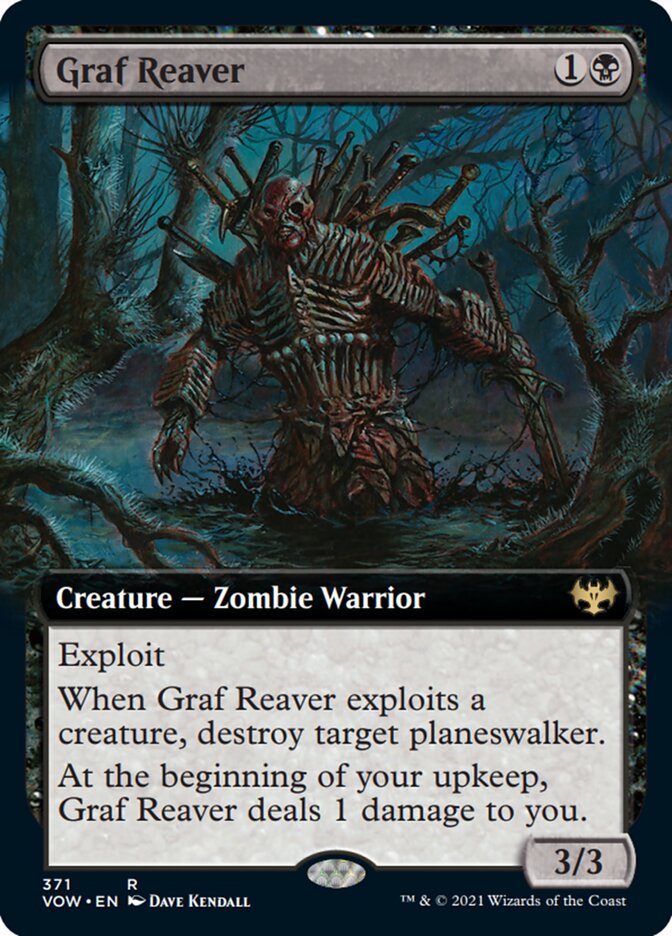 Graf Reaver (Extended) [Innistrad: Crimson Vow] | Empire Gaming NC