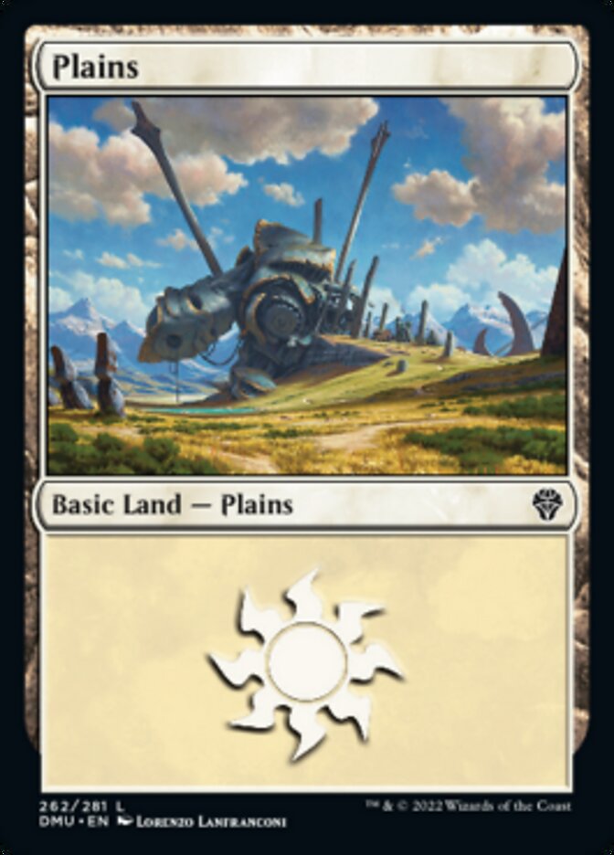 Plains (262) [Dominaria United] | Empire Gaming NC