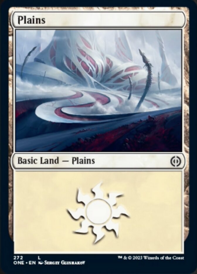 Plains (272) [Phyrexia: All Will Be One] | Empire Gaming NC