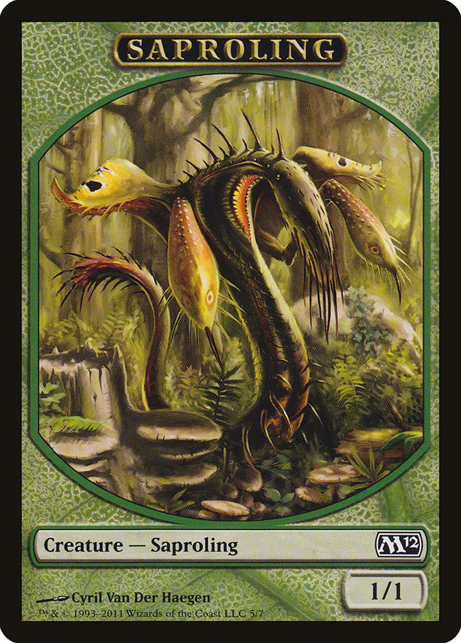 Saproling [Magic 2012 Tokens] | Empire Gaming NC