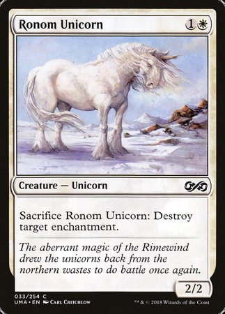 Ronom Unicorn [Ultimate Masters] | Empire Gaming NC