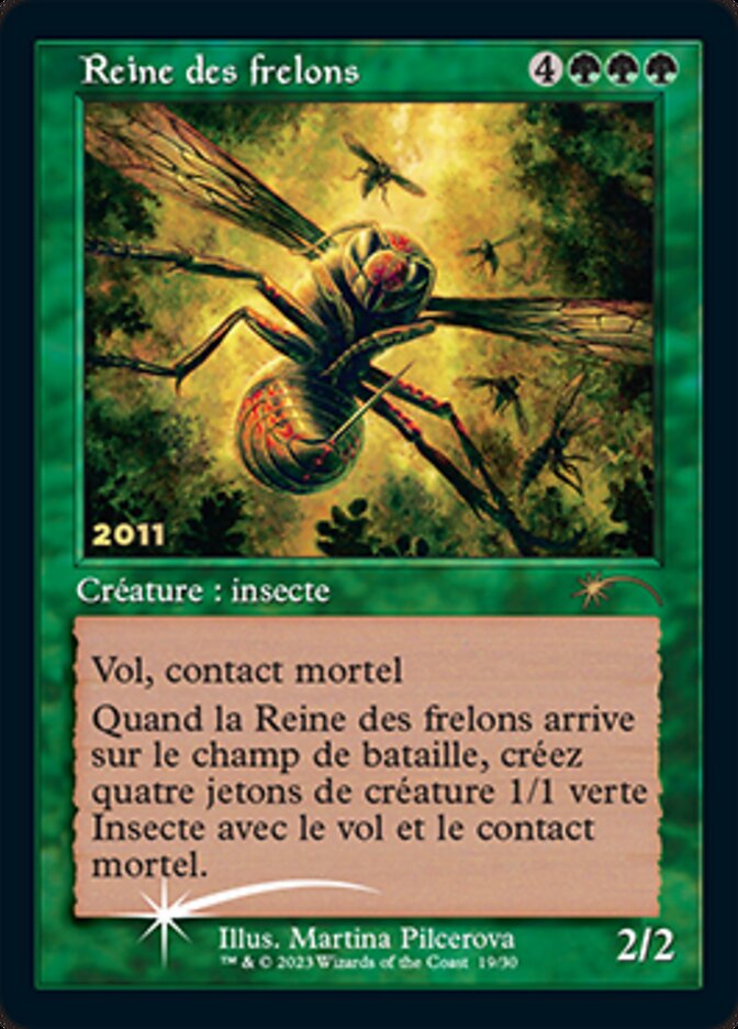 Reine des frelons (Hornet Queen) [30th Anniversary Promos] | Empire Gaming NC