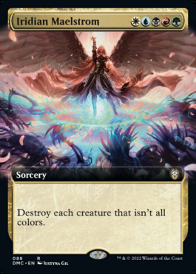 Iridian Maelstrom (Extended Art) [Dominaria United Commander] | Empire Gaming NC