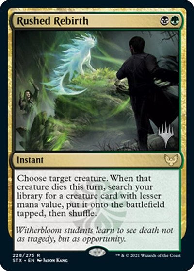 Rushed Rebirth (Promo Pack) [Strixhaven: School of Mages Promos] | Empire Gaming NC