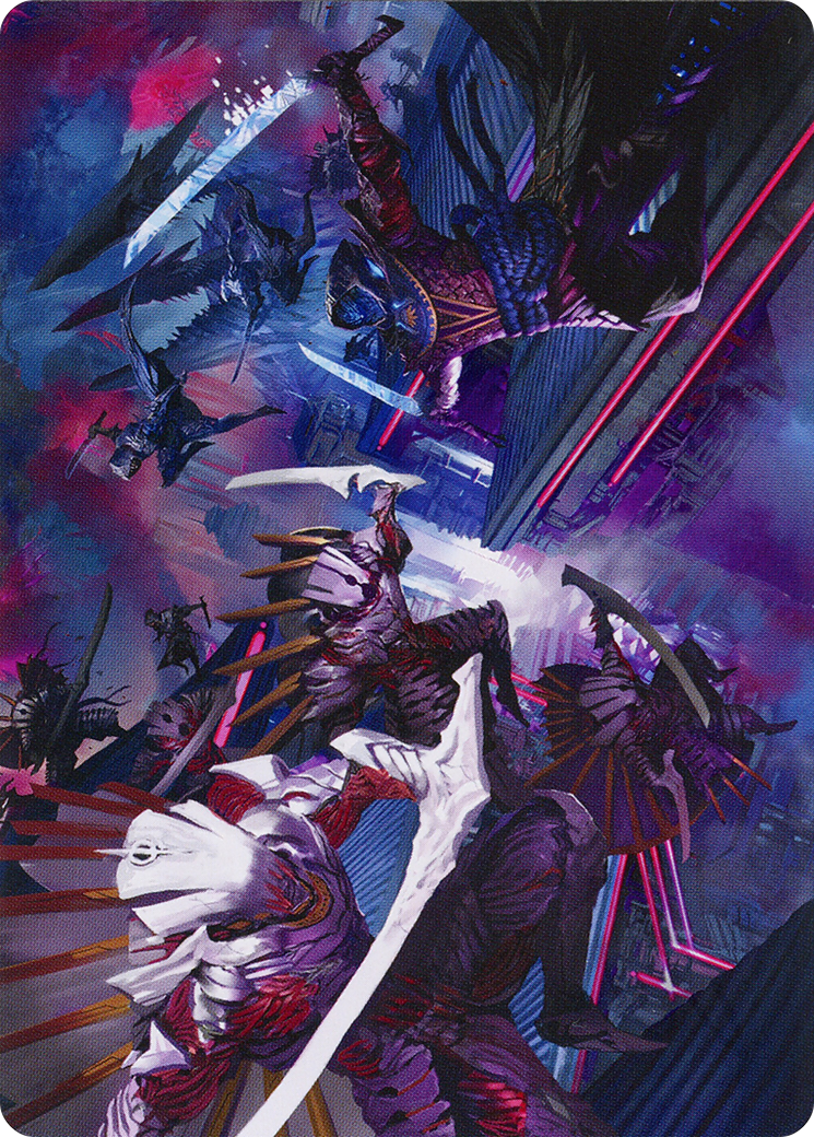 Invasion of Kamigawa Art Card [March of the Machine Art Series] | Empire Gaming NC