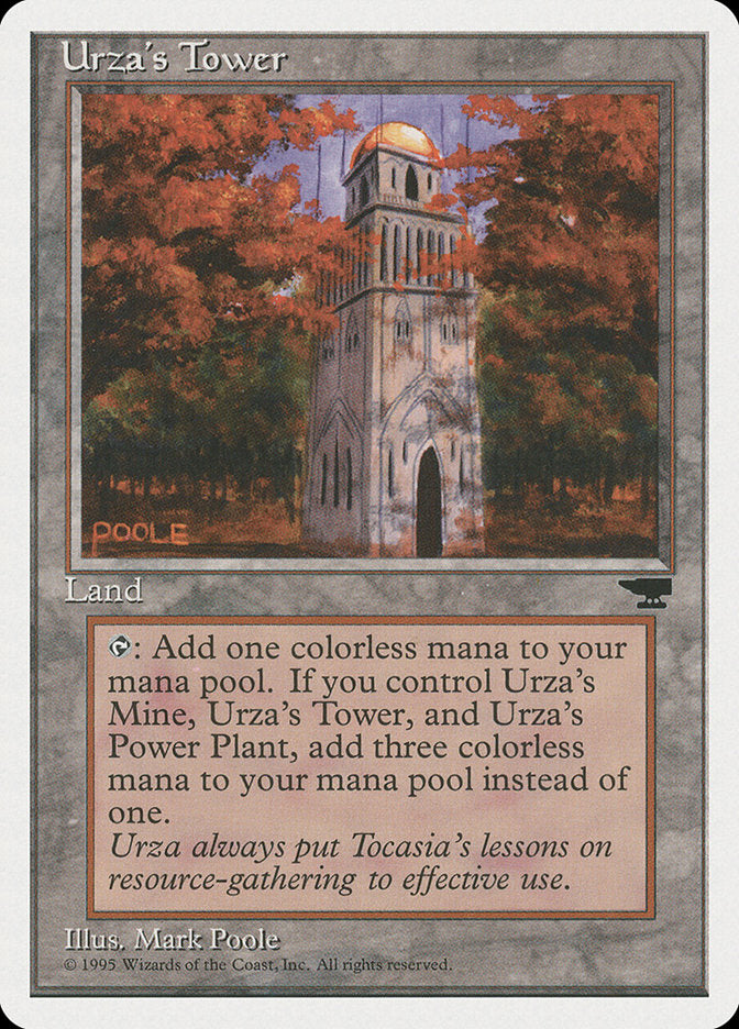 Urza's Tower (Autumn Leaves) [Chronicles] | Empire Gaming NC