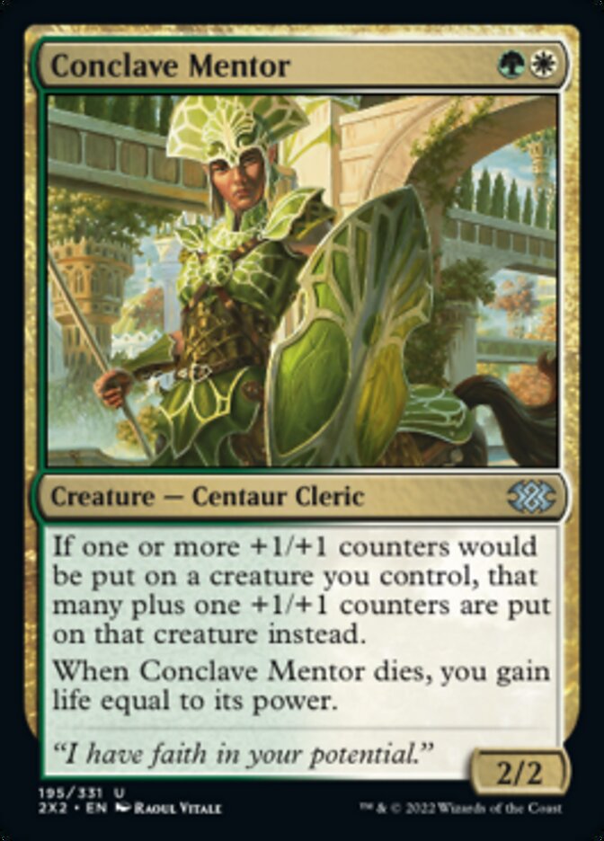 Conclave Mentor [Double Masters 2022] | Empire Gaming NC