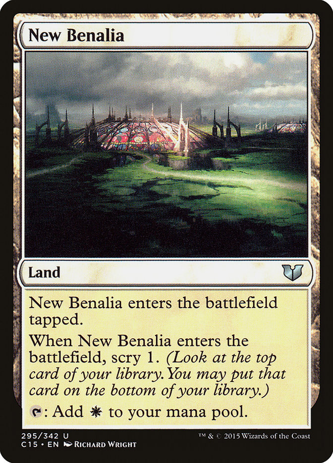 New Benalia [Commander 2015] | Empire Gaming NC