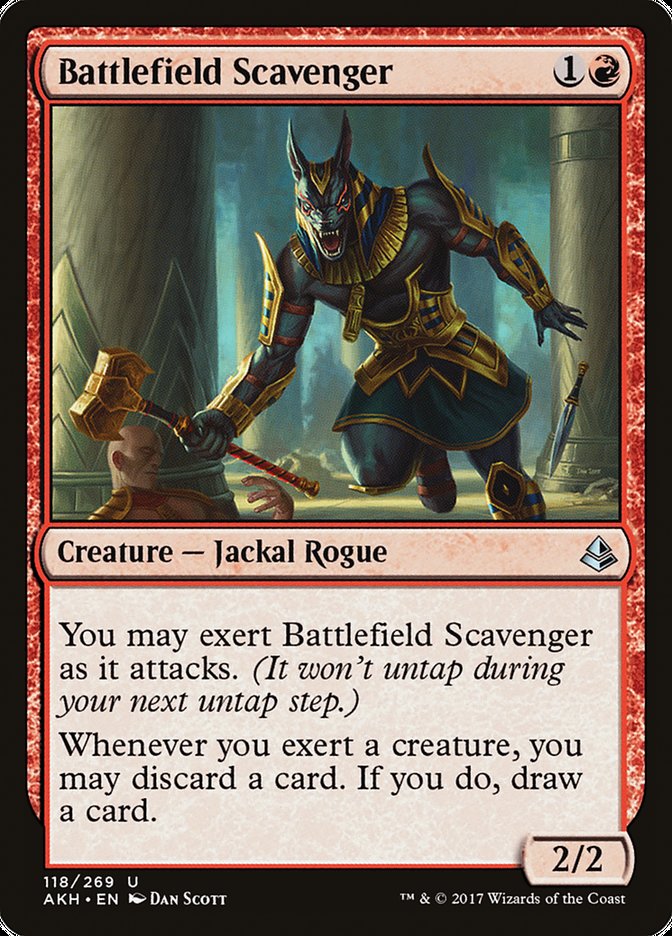 Battlefield Scavenger [Amonkhet] | Empire Gaming NC