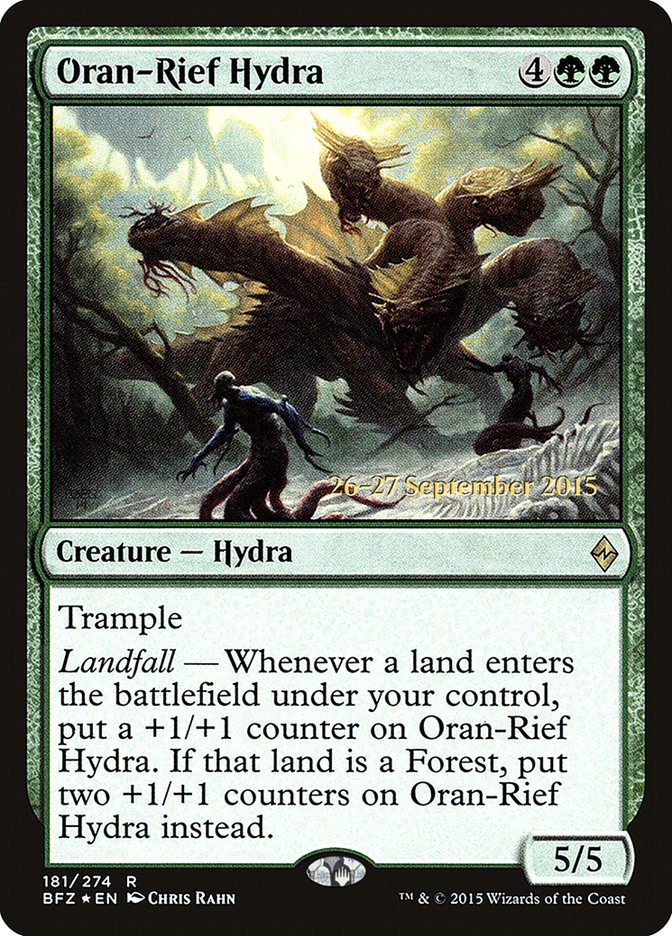 Oran-Rief Hydra [Battle for Zendikar Promos] | Empire Gaming NC