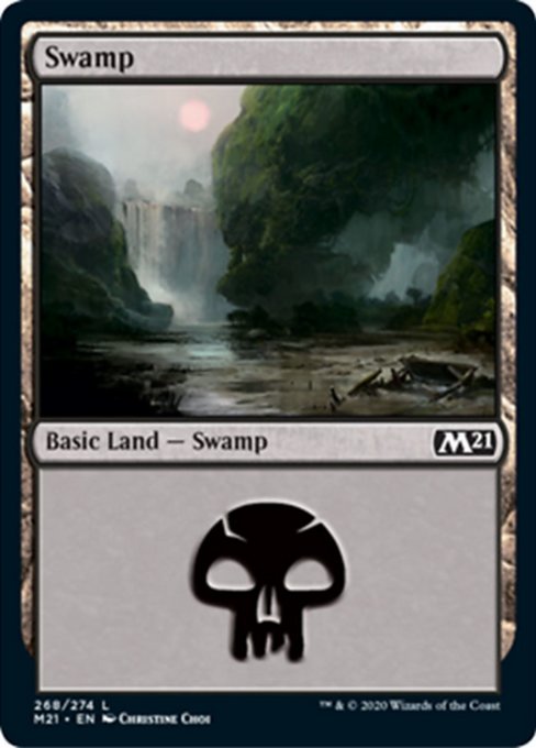 Swamp (268) [Core Set 2021] | Empire Gaming NC