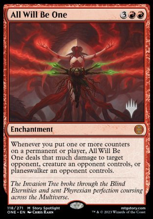 All Will Be One (Promo Pack) [Phyrexia: All Will Be One Promos] | Empire Gaming NC