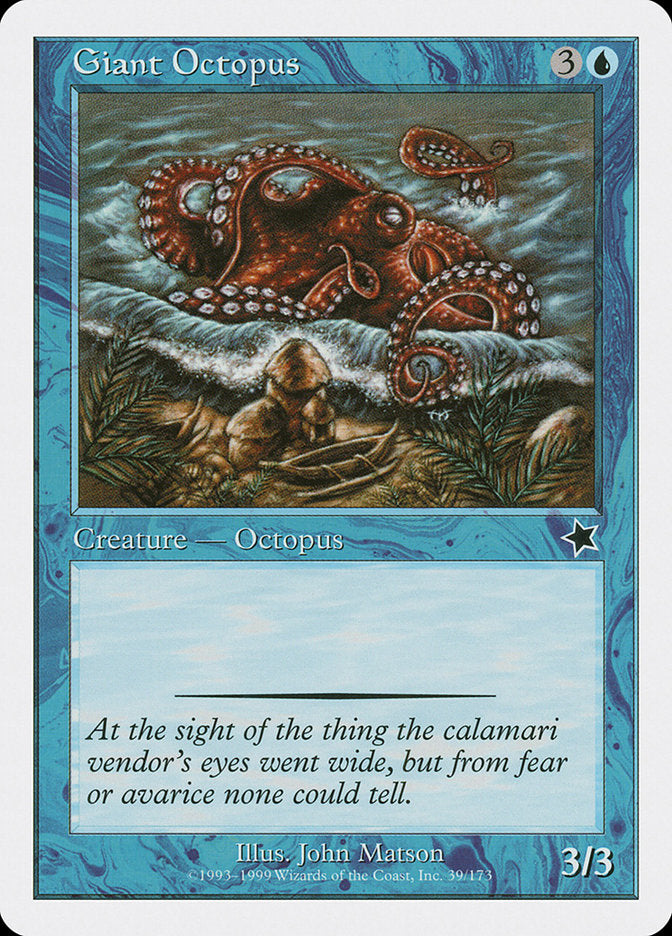 Giant Octopus [Starter 1999] | Empire Gaming NC