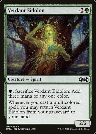 Verdant Eidolon [Ultimate Masters] | Empire Gaming NC