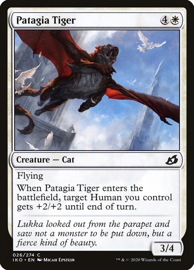 Patagia Tiger [Ikoria: Lair of Behemoths] | Empire Gaming NC