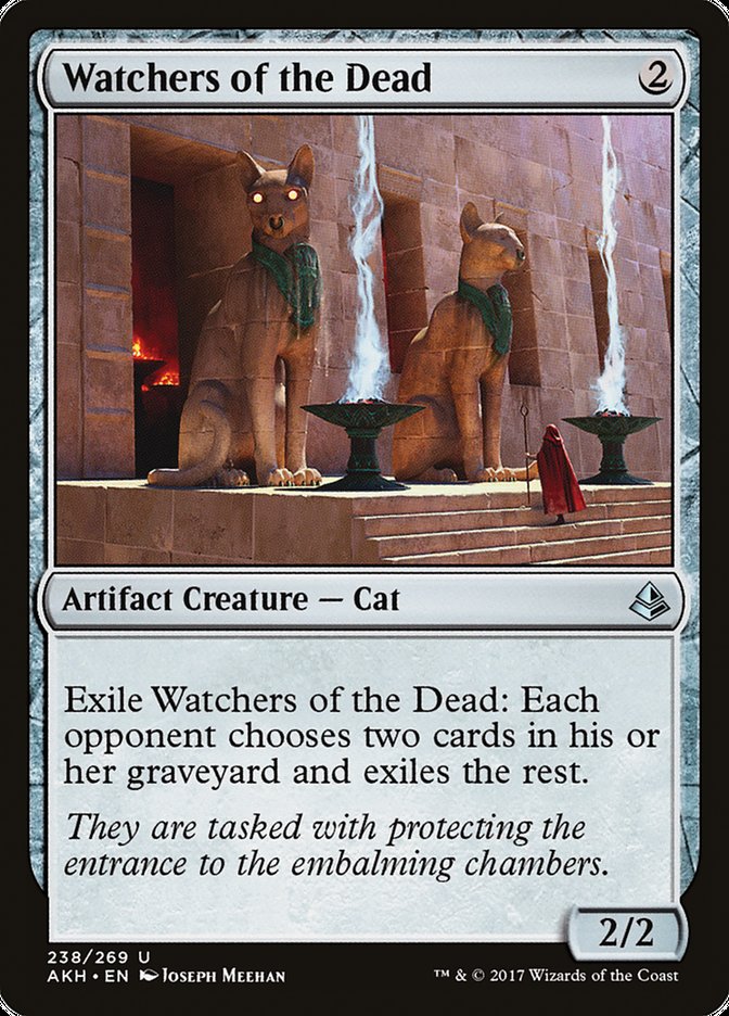 Watchers of the Dead [Amonkhet] | Empire Gaming NC