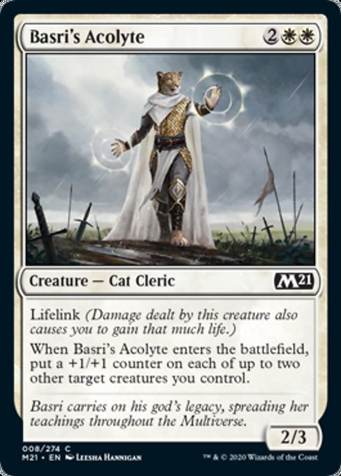 Basri's Acolyte [Core Set 2021] | Empire Gaming NC