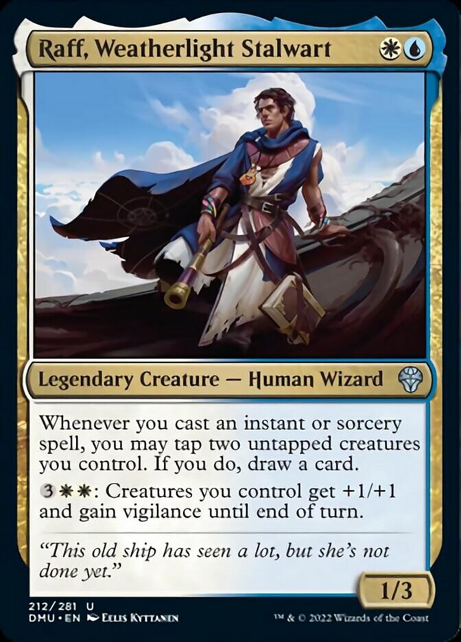 Raff, Weatherlight Stalwart [Dominaria United] | Empire Gaming NC