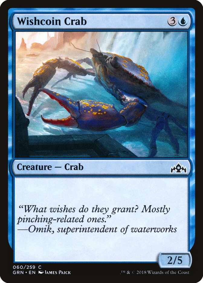 Wishcoin Crab [Guilds of Ravnica] | Empire Gaming NC