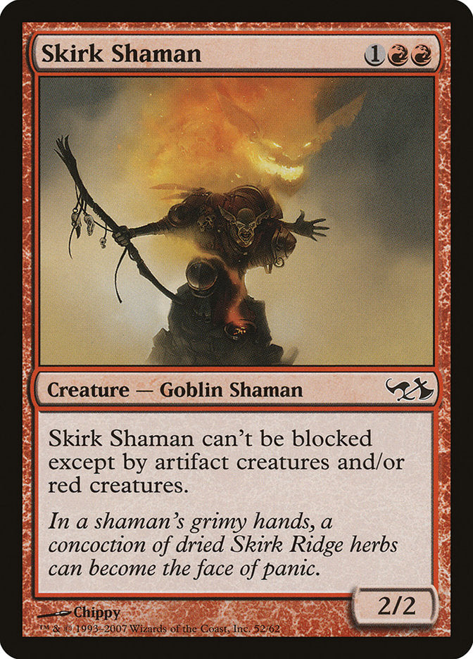 Skirk Shaman [Duel Decks: Elves vs. Goblins] | Empire Gaming NC