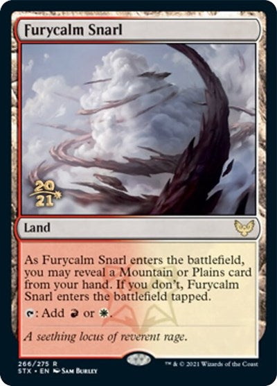 Furycalm Snarl [Strixhaven: School of Mages Prerelease Promos] | Empire Gaming NC