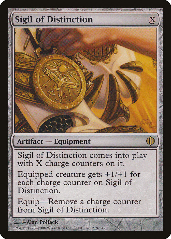 Sigil of Distinction [Shards of Alara] | Empire Gaming NC