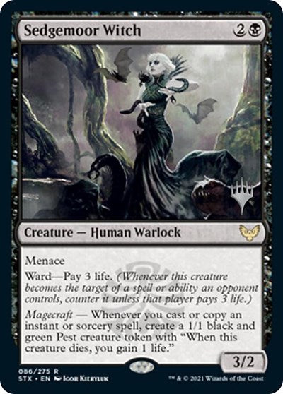 Sedgemoor Witch (Promo Pack) [Strixhaven: School of Mages Promos] | Empire Gaming NC