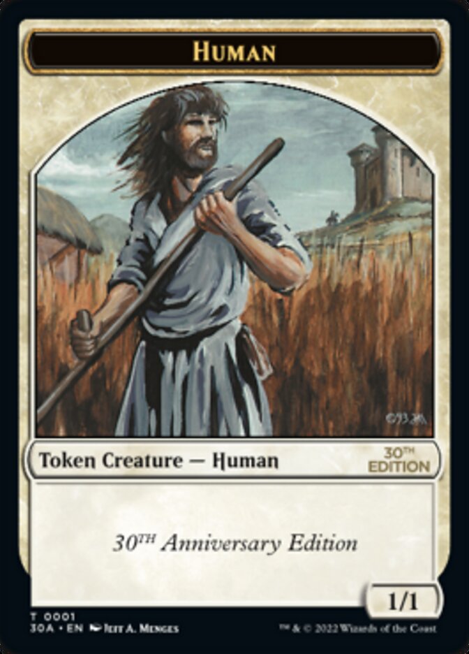 Human Token [30th Anniversary Tokens] | Empire Gaming NC