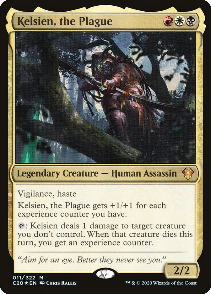 Kelsien, the Plague [Commander 2020] | Empire Gaming NC