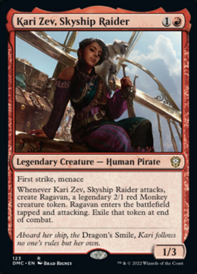 Kari Zev, Skyship Raider [Dominaria United Commander] | Empire Gaming NC